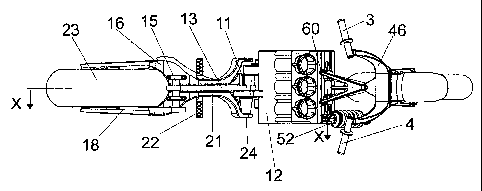 A single figure which represents the drawing illustrating the invention.